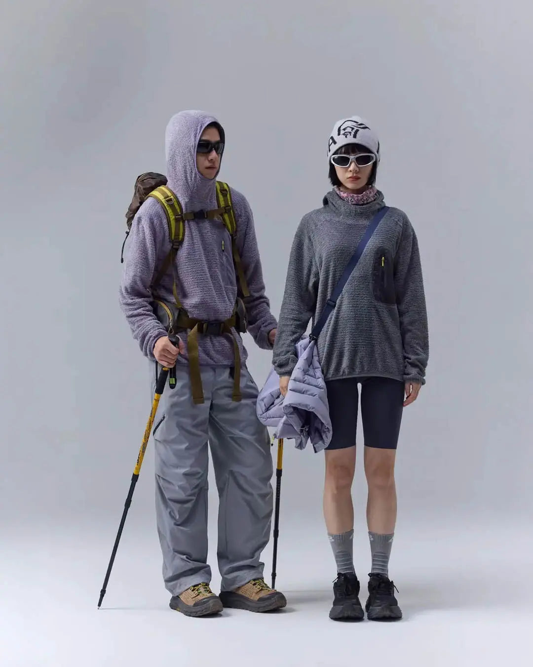 Technical Fleece Hoodie