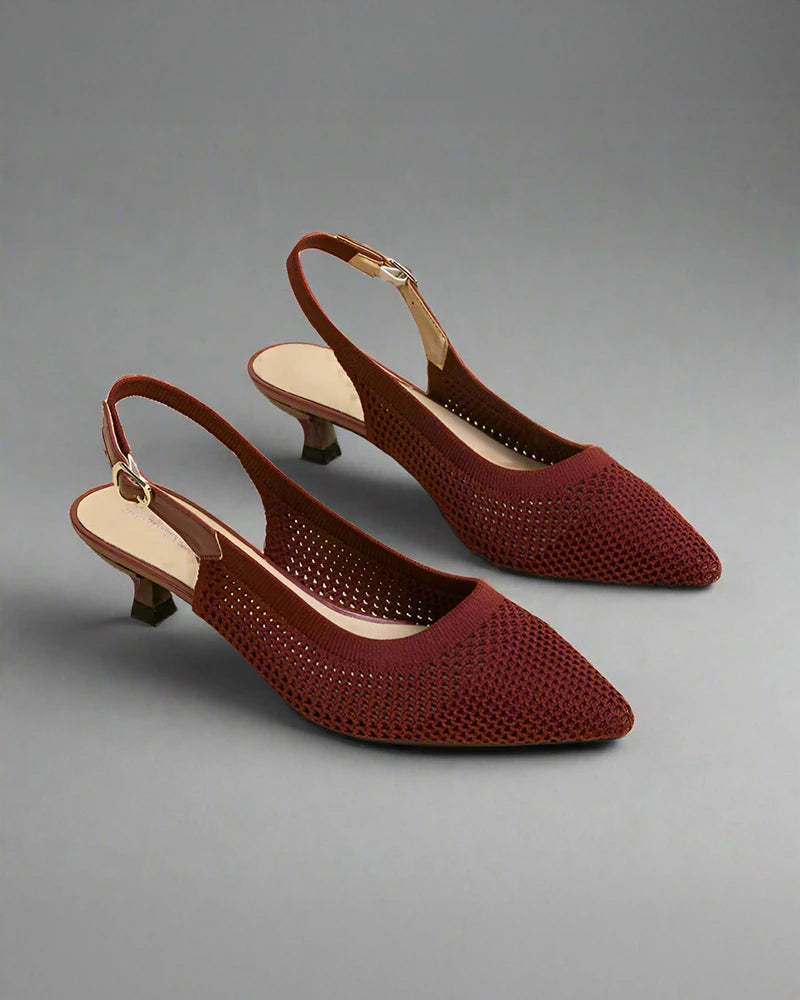 Diana Mesh Heels
