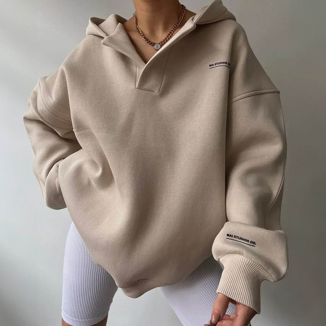 Cabella Oversized Autumn Hoodie