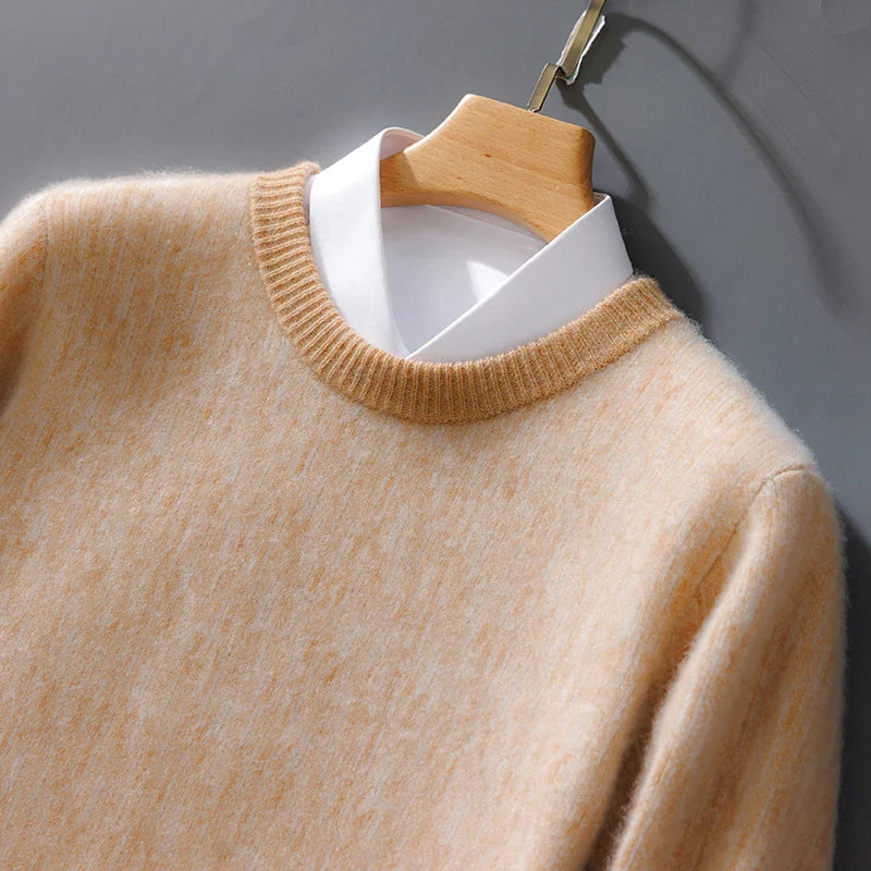 Velouré Cashmere Sweater