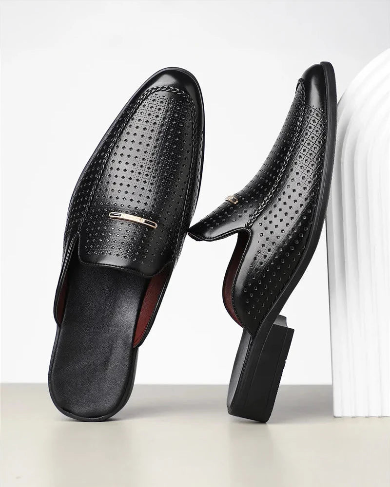 Lavero Leather Mules