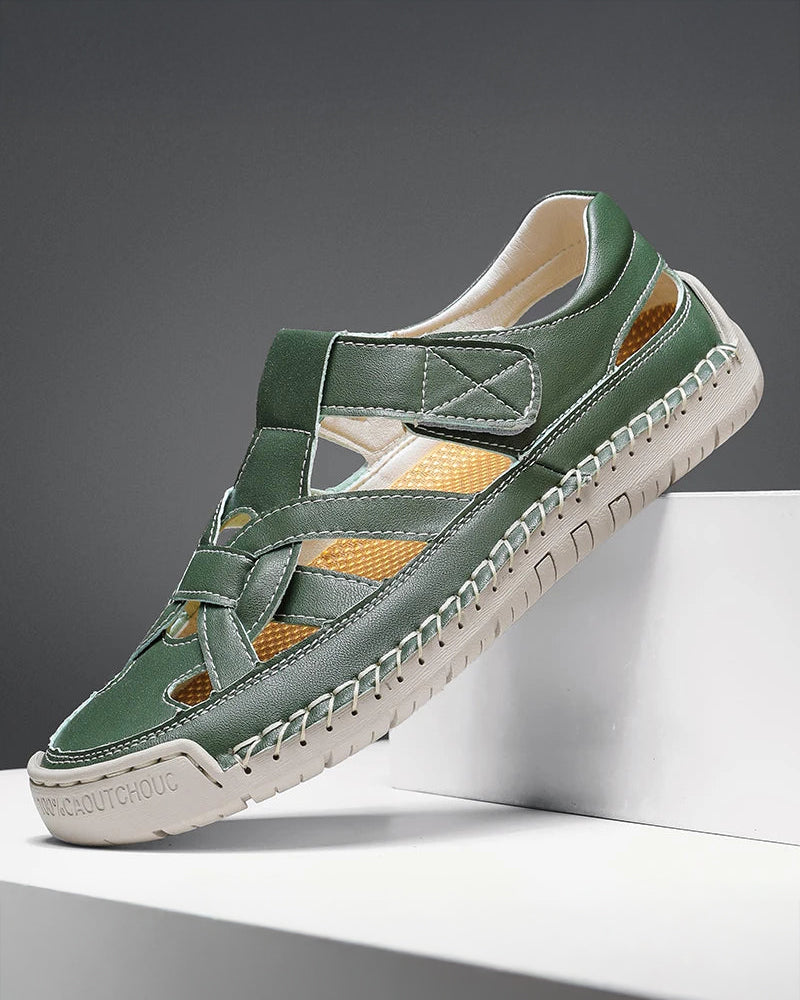 Vento Leather Sandals
