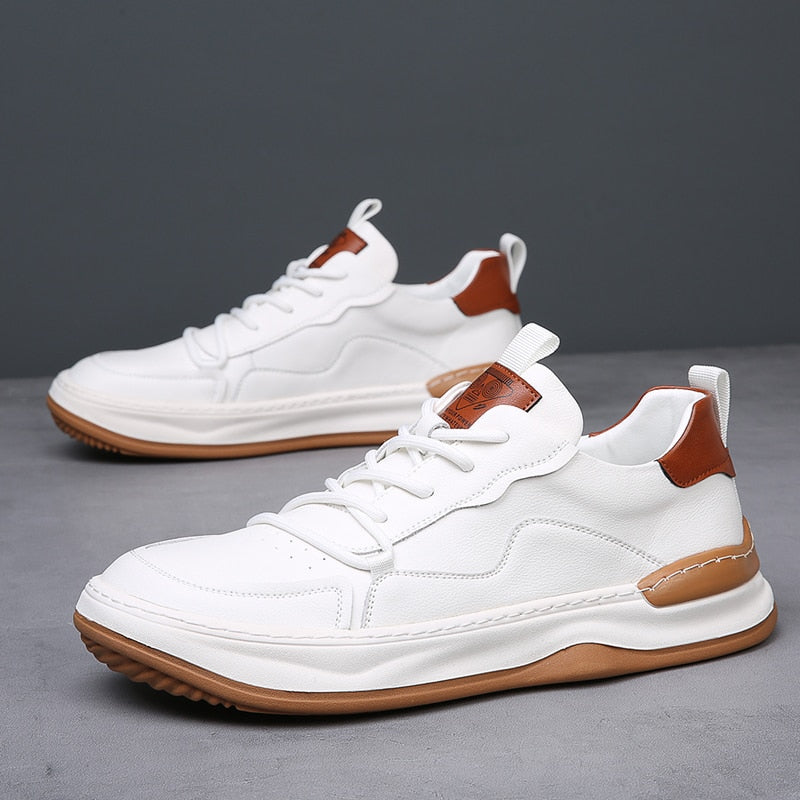 Palermo Genuine Leather Sneakers