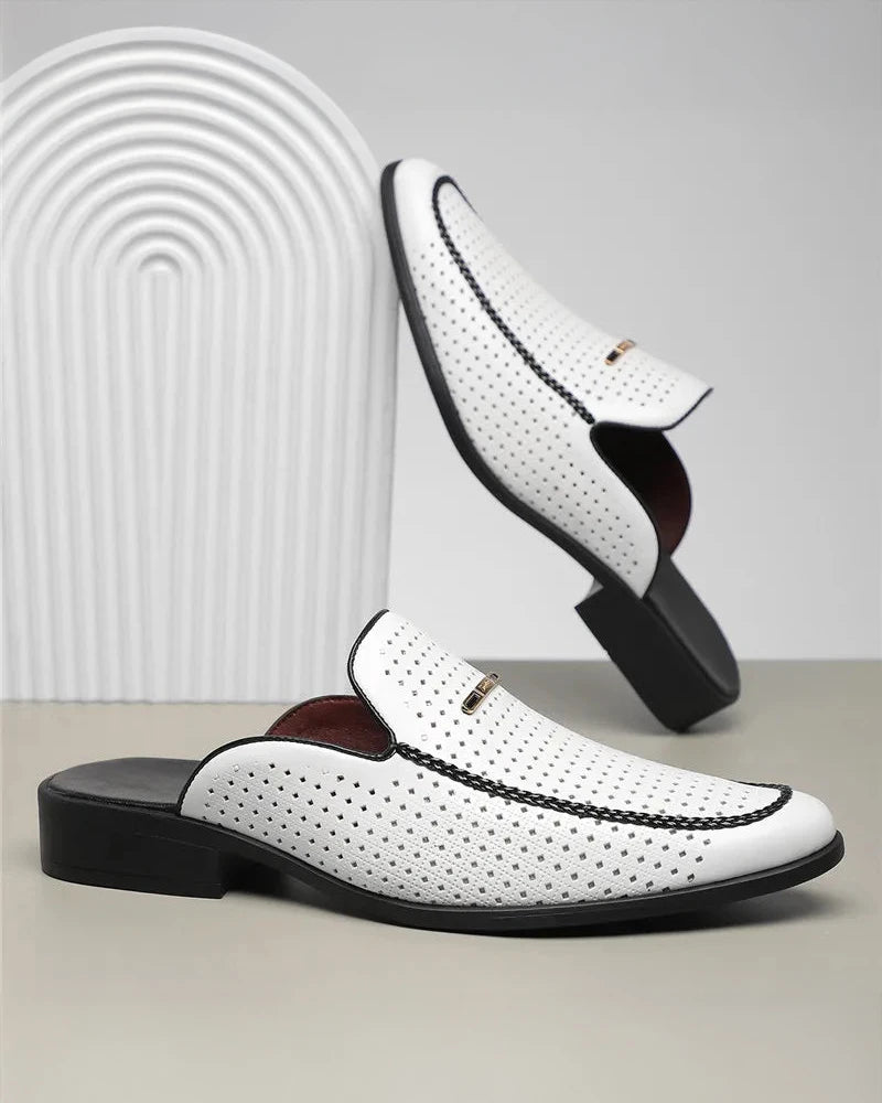 Lavero Leather Mules