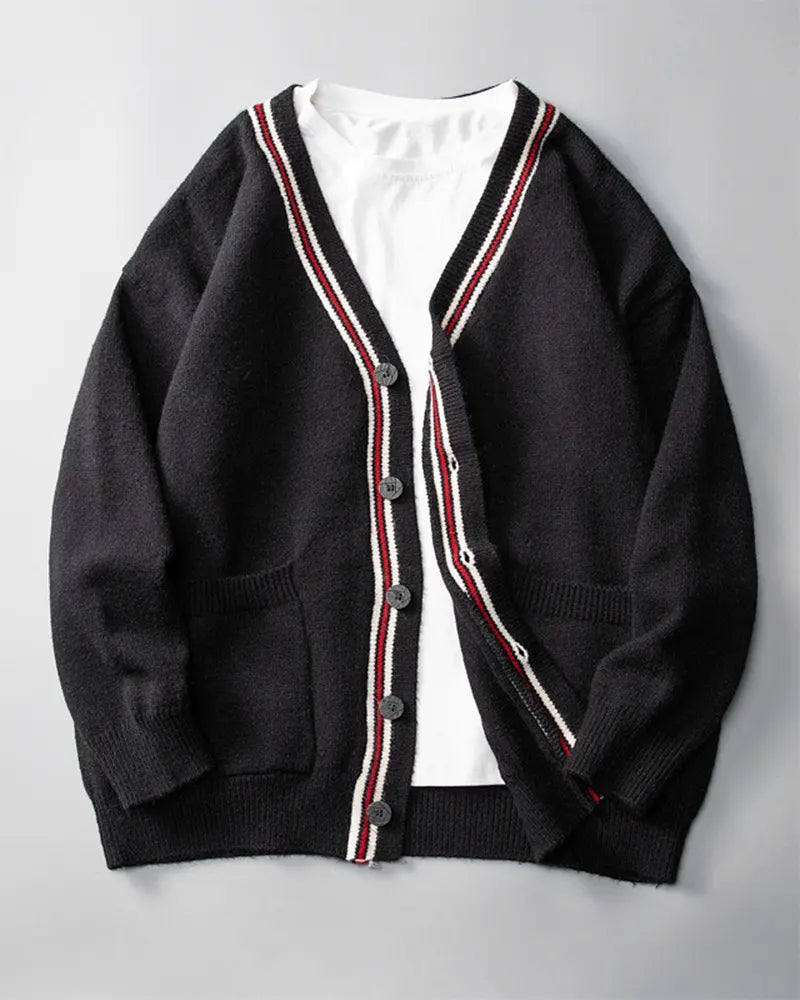 Courtside Retro Cardigan