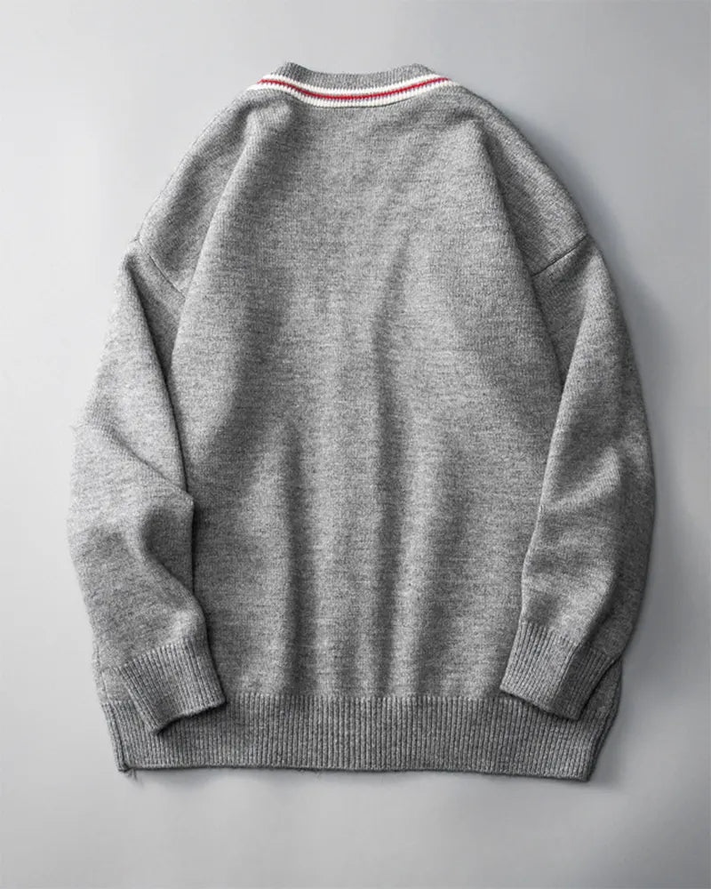 Courtside Retro Cardigan