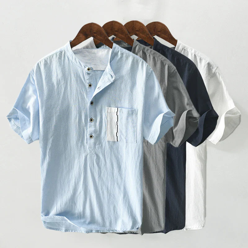 Brooklyn Breezy Linen Tee