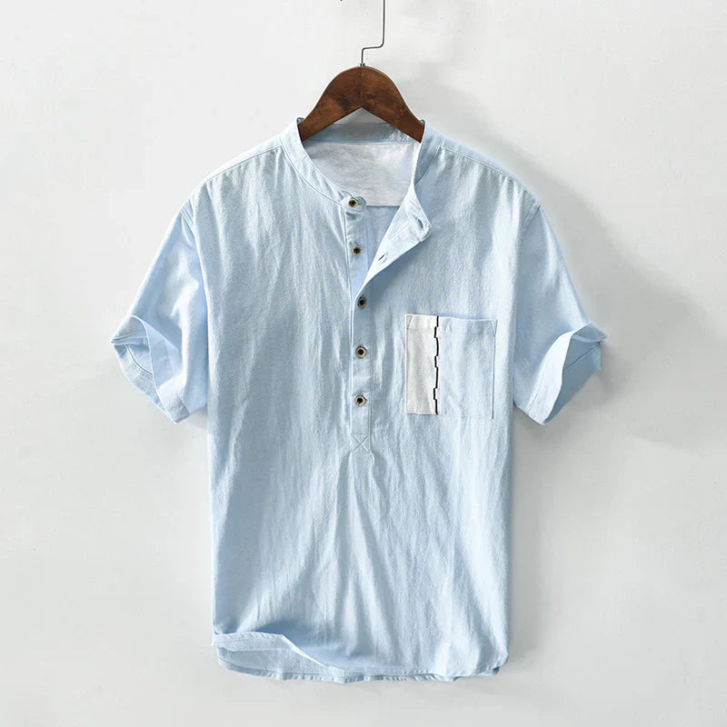 Brooklyn Breezy Linen Tee