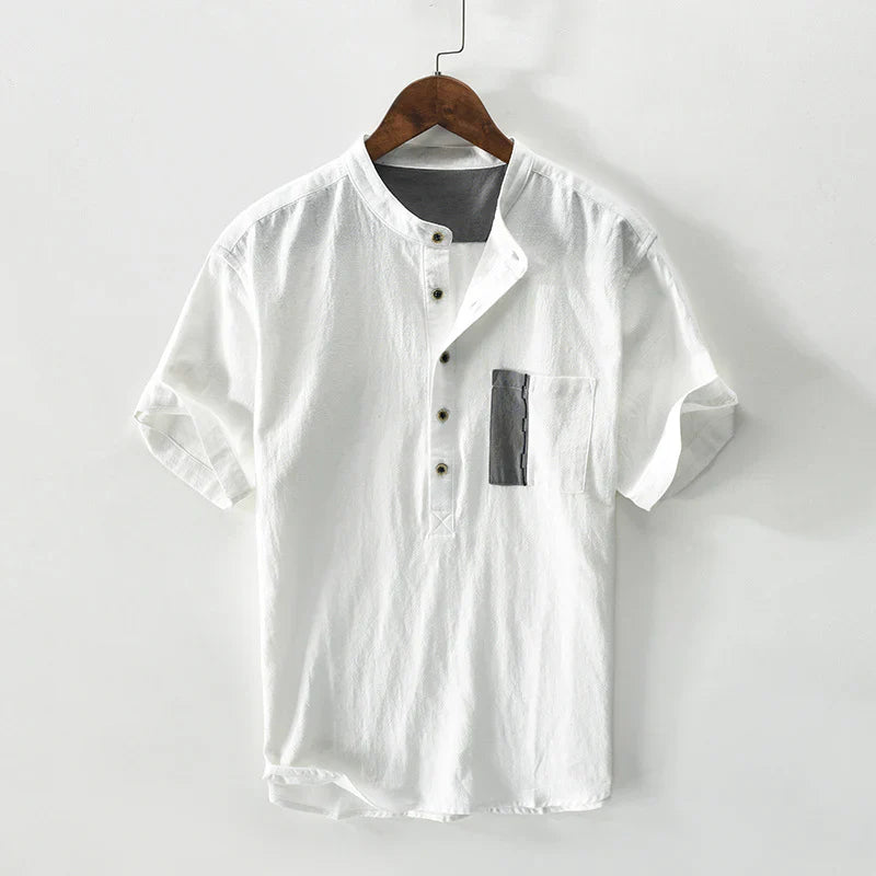 Brooklyn Breezy Linen Tee