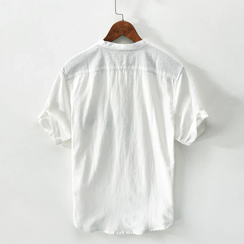 Brooklyn Breezy Linen Tee