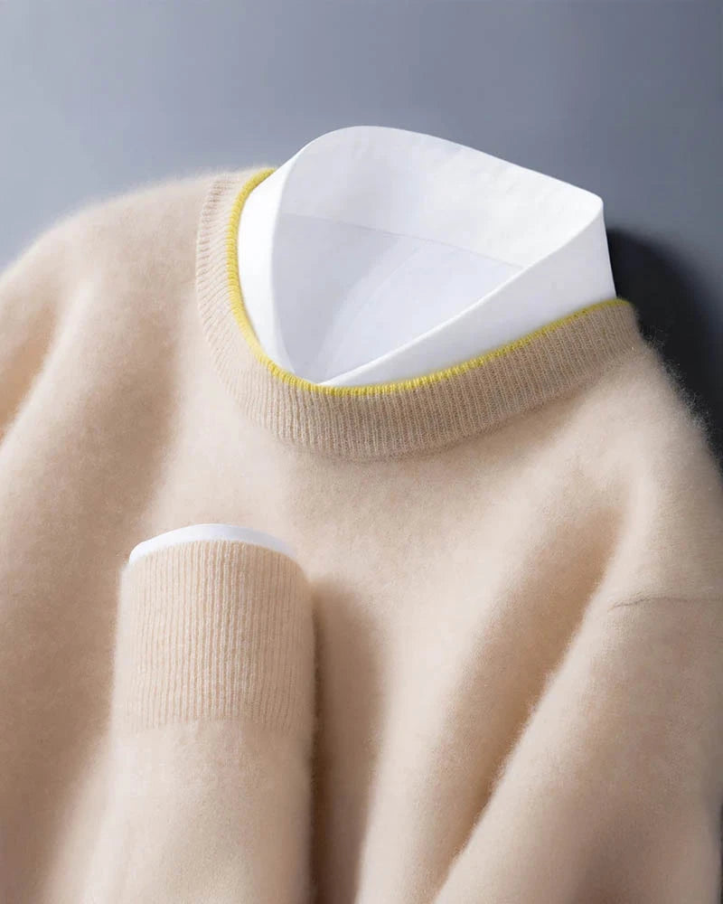 Essential Cashmere Crewneck