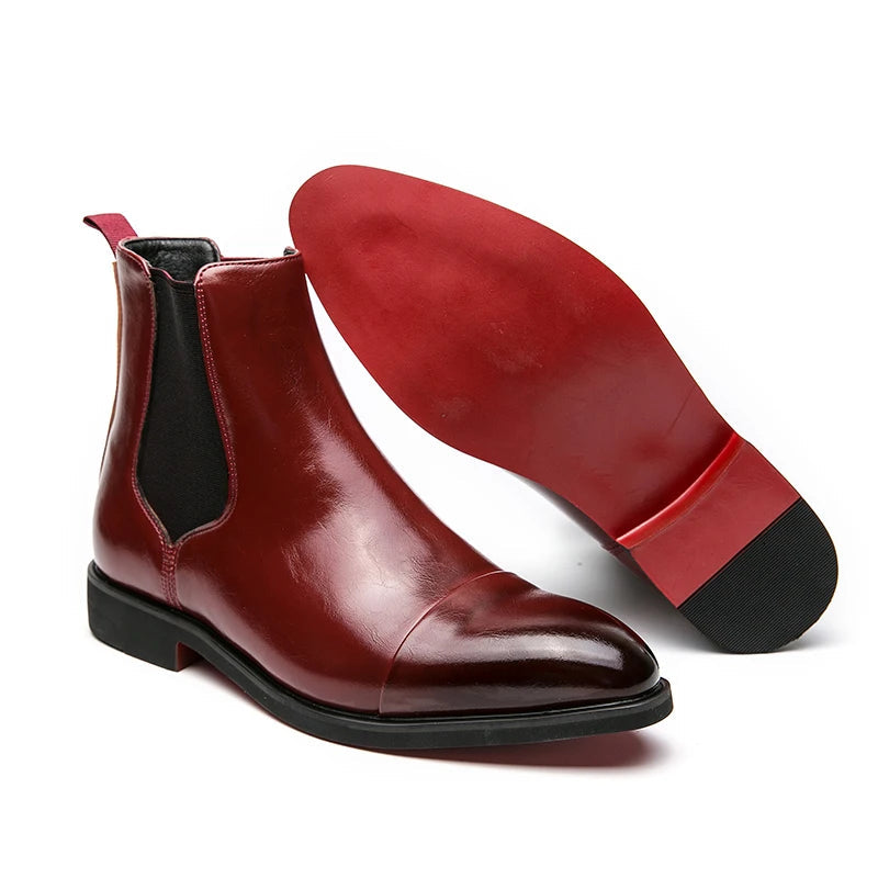 Leonardo Scabusi Genuine Leather Boots