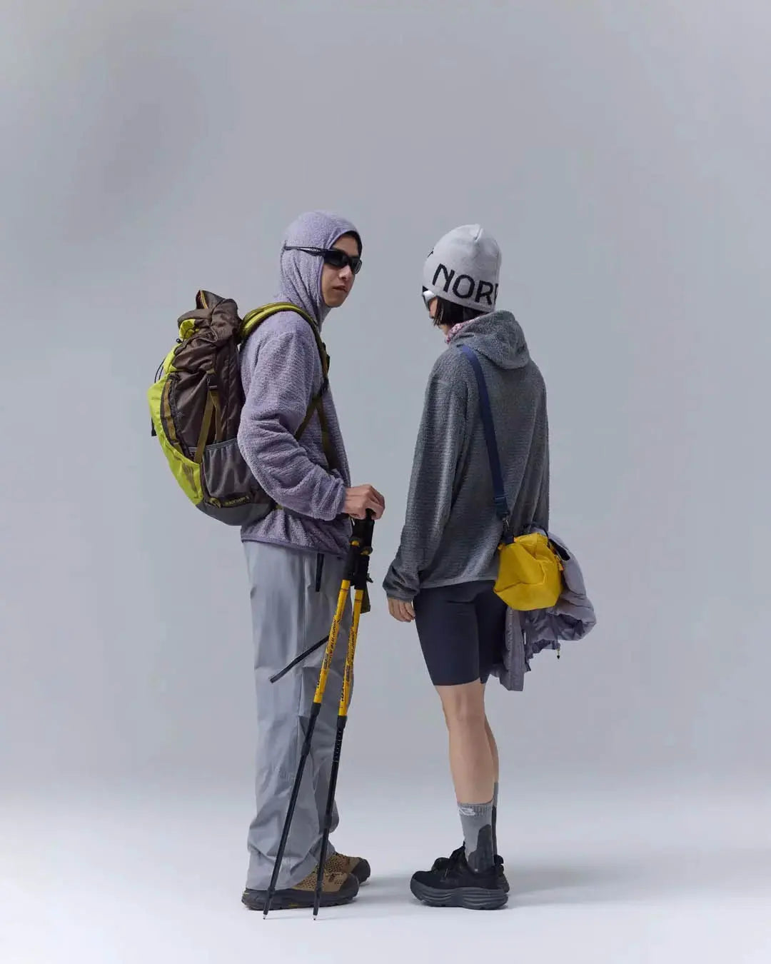 Technical Fleece Hoodie