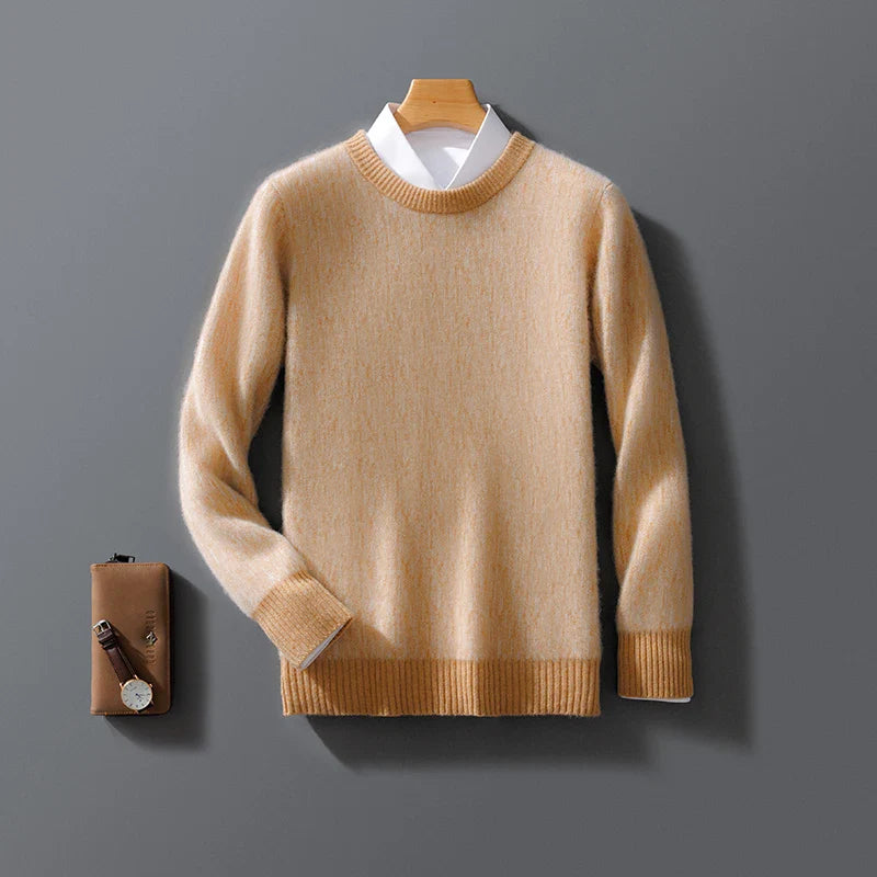 Velouré Cashmere Sweater