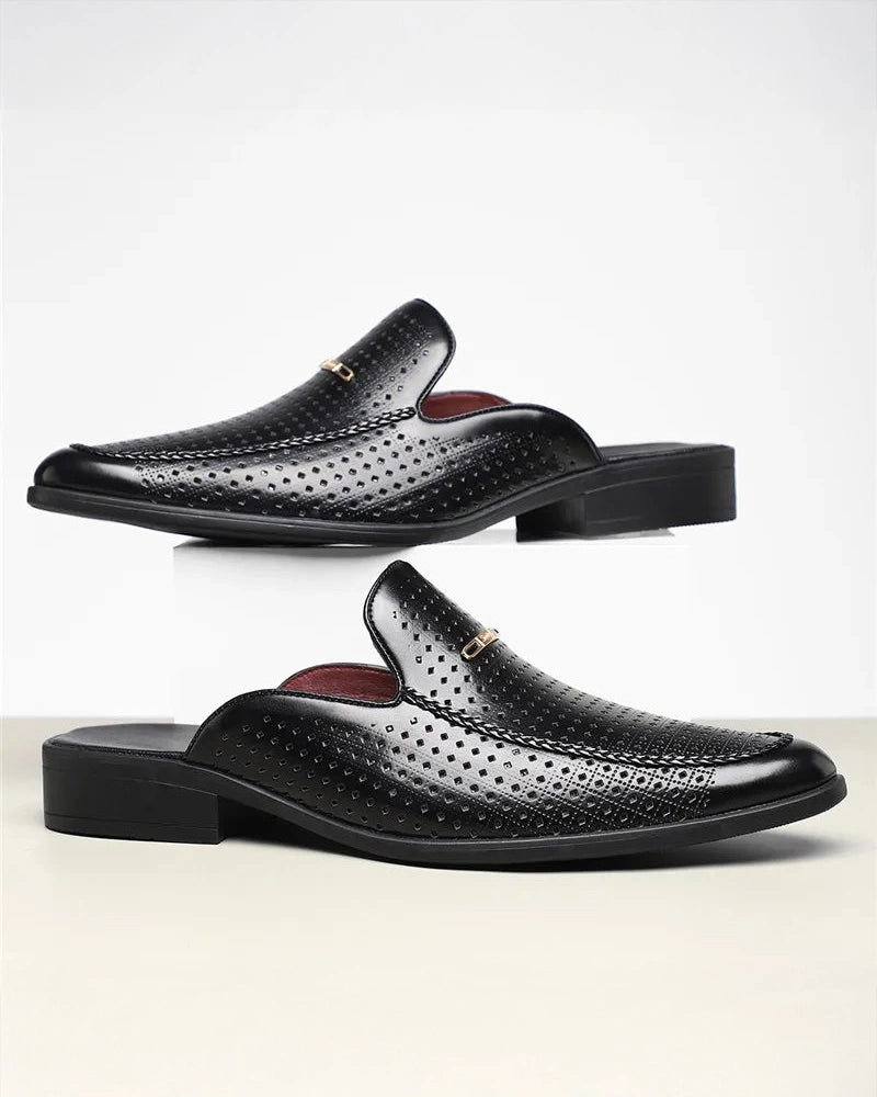 Lavero Leather Mules