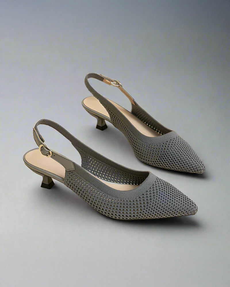 Diana Mesh Heels