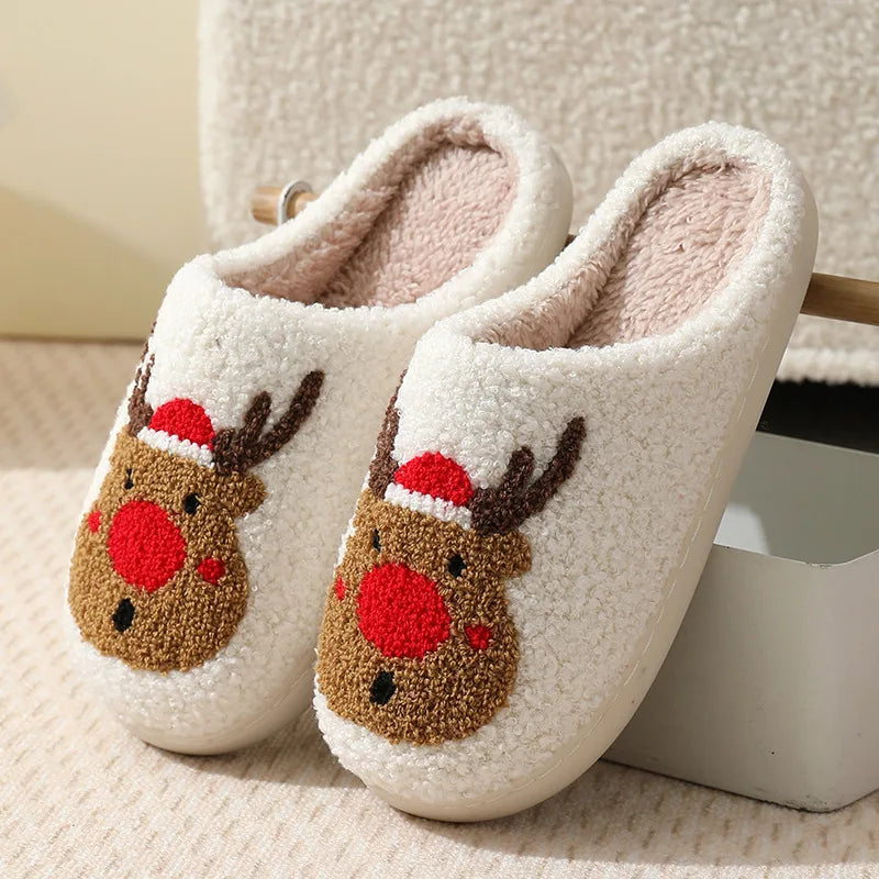 Festive Snuggle Slippers