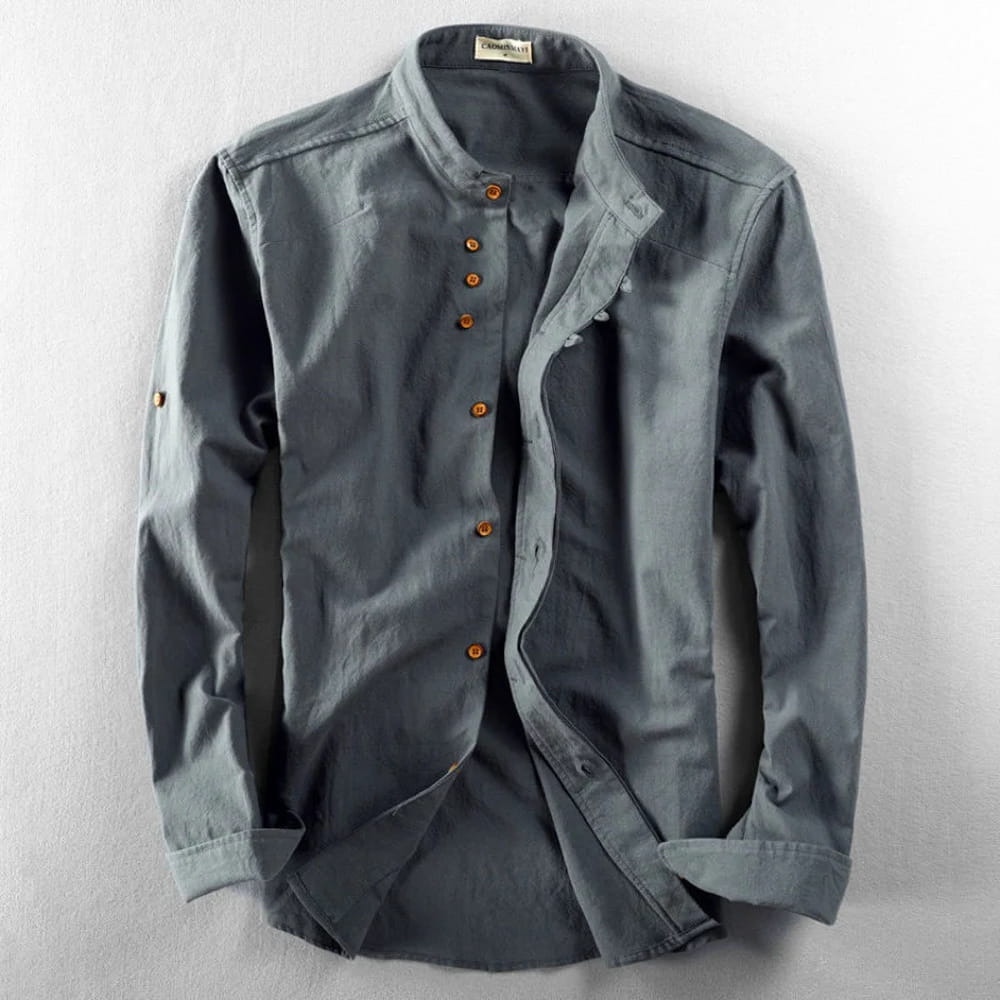 'Kyoto Katana' Button-Down Shirt