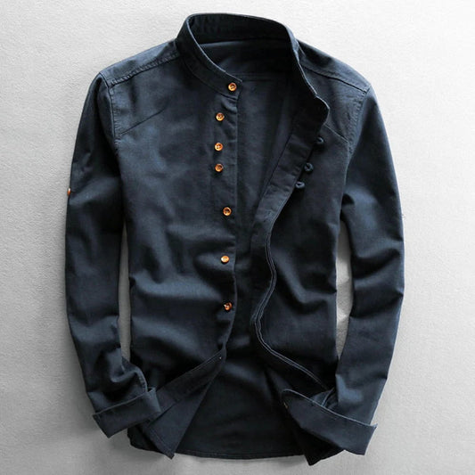 'Kyoto Katana' Button-Down Shirt