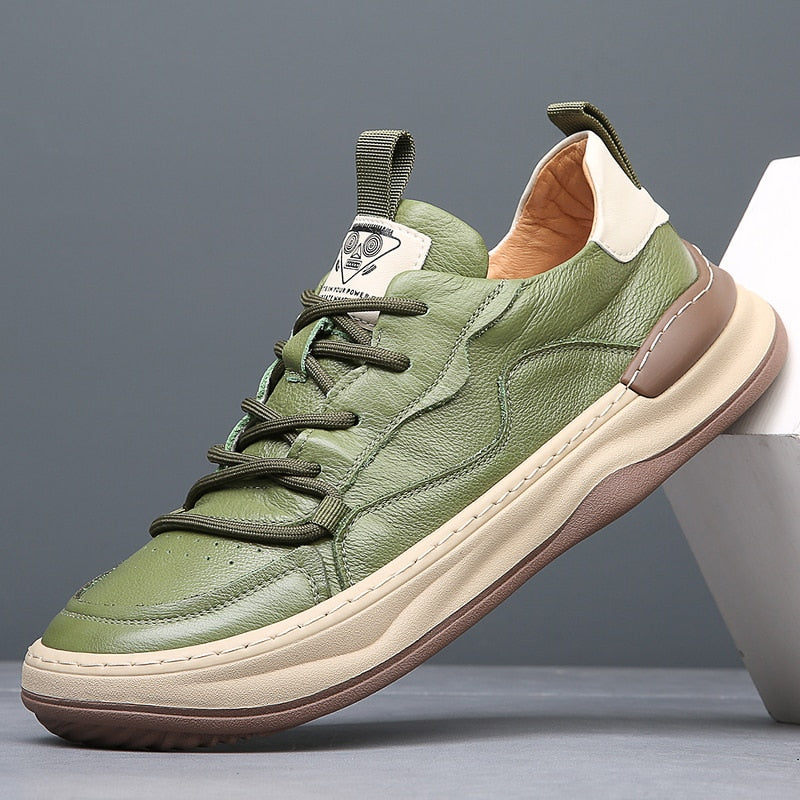 Palermo Genuine Leather Sneakers