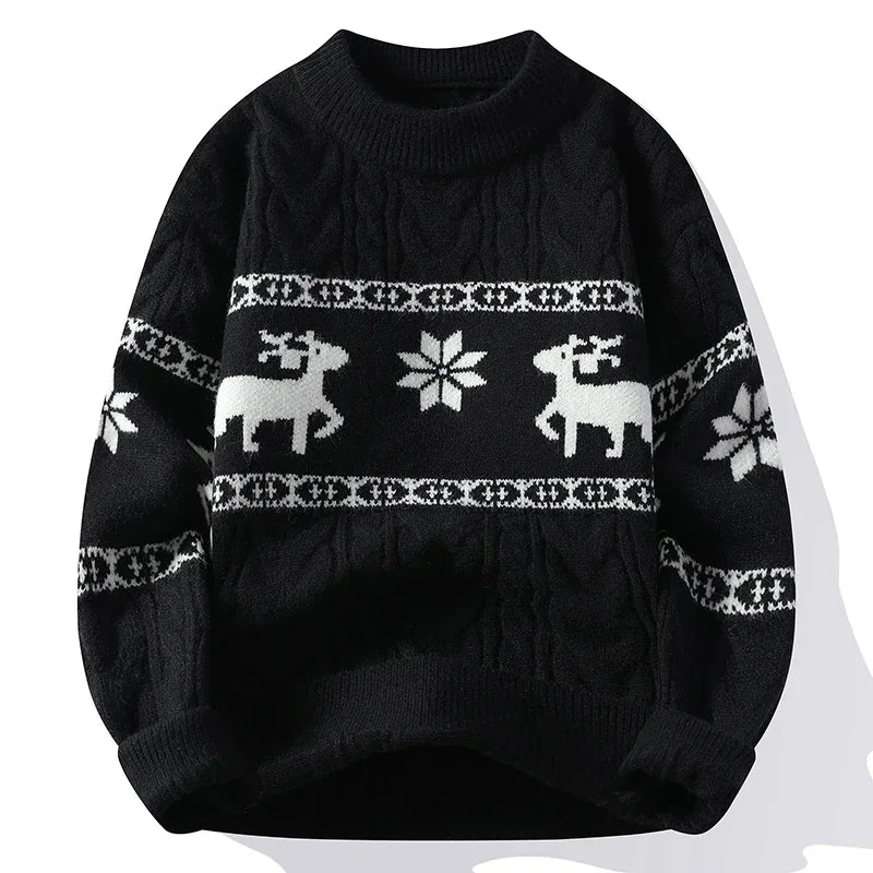 Scandinavian Snowfall Sweater