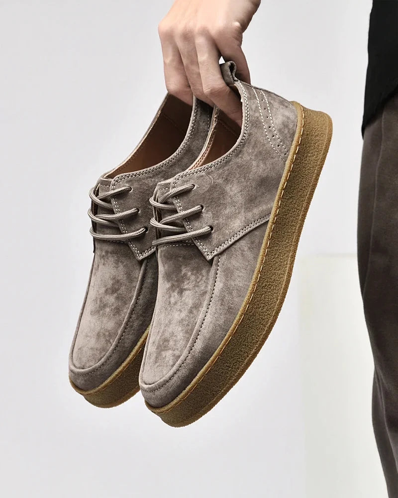 Torino Suede Derby