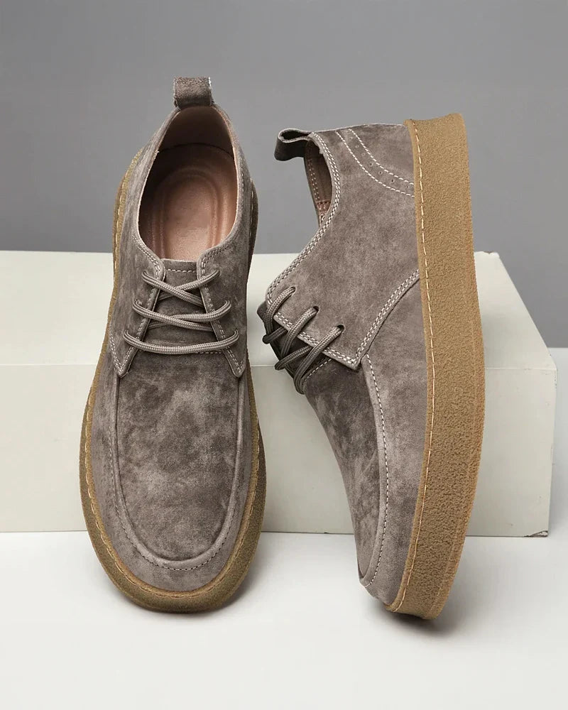 Torino Suede Derby