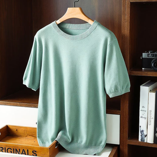 Emiliano Mongolian Cashmere Tee