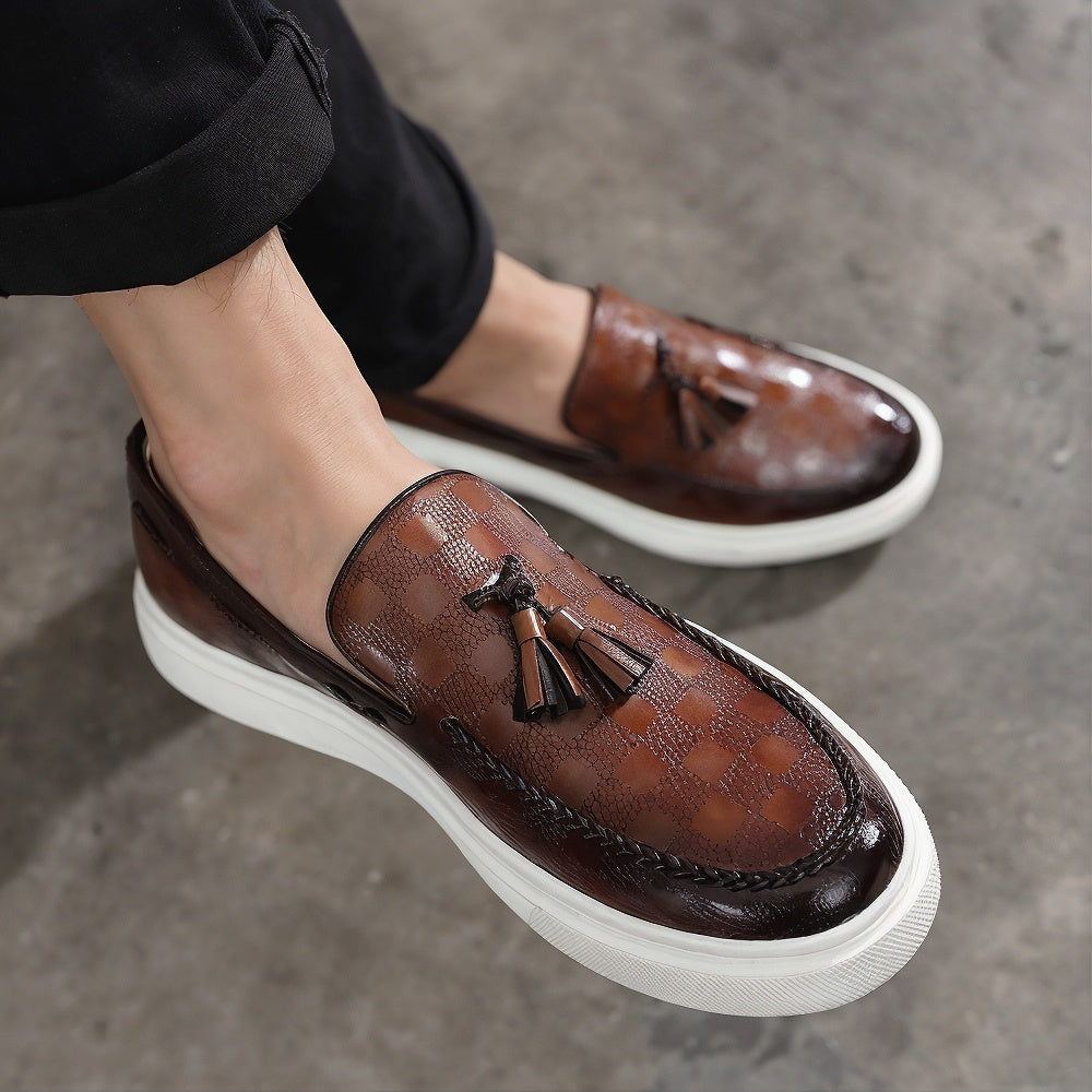 Mancini Leather Loafers