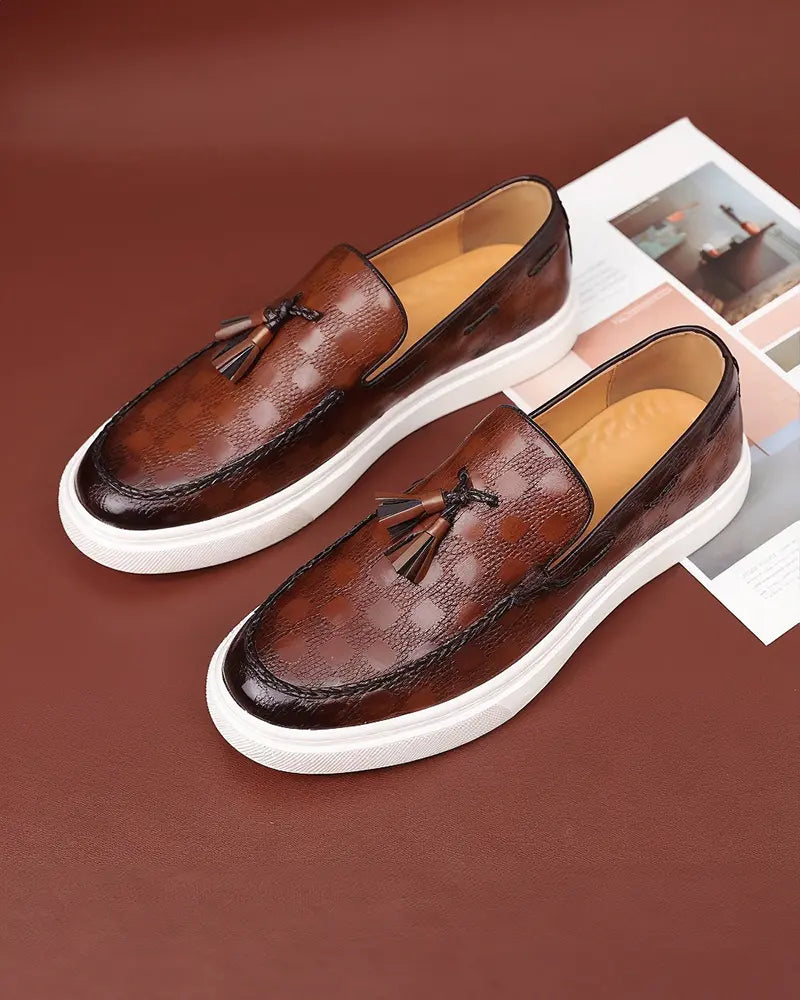 Mancini Leather Loafers