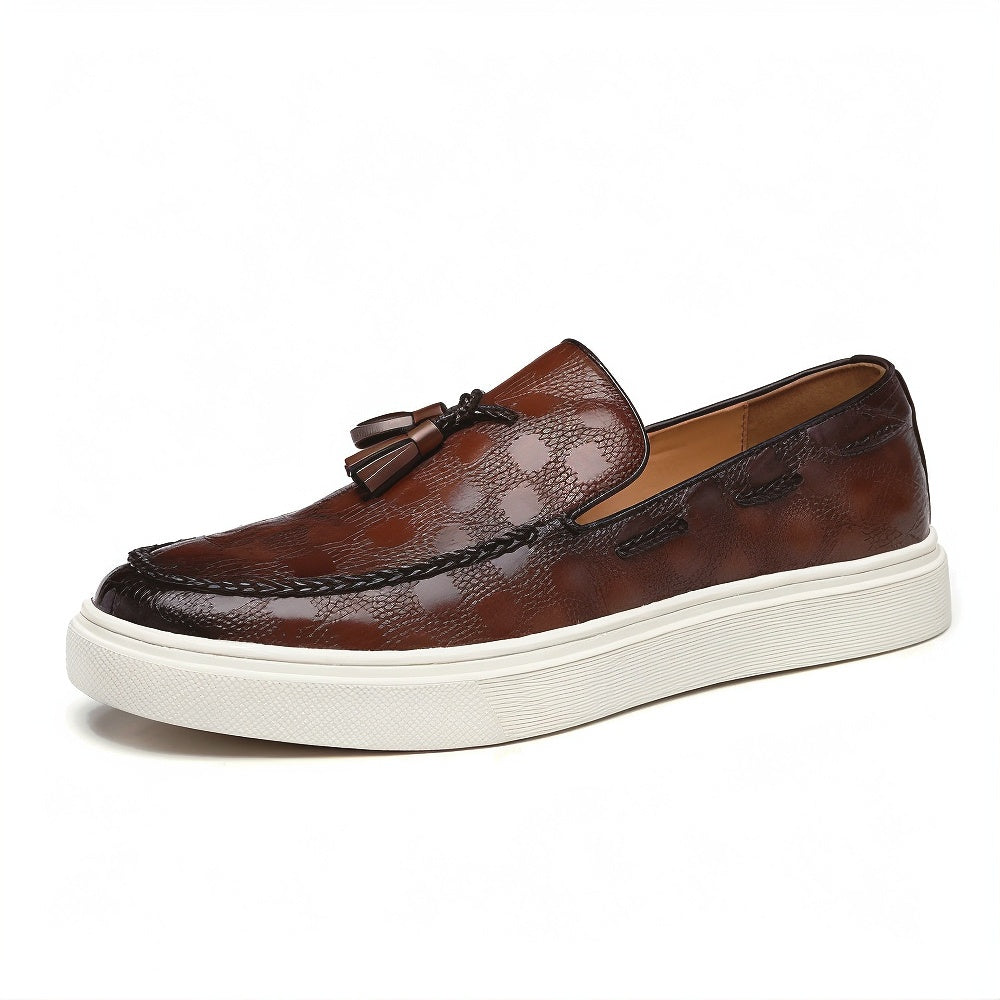 Mancini Leather Loafers