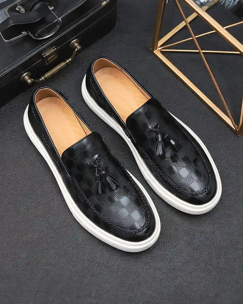 Mancini Leather Loafers