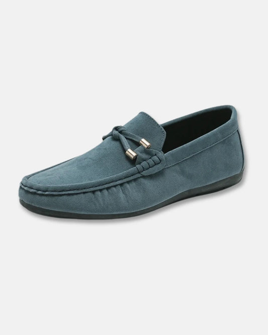 Executive Suede Loafers