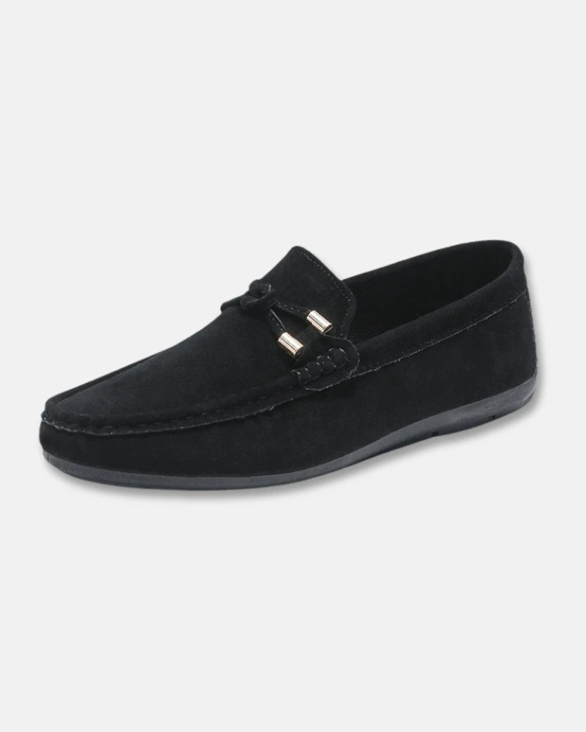 Executive Suede Loafers