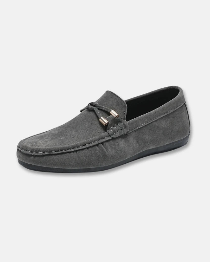 Executive Suede Loafers