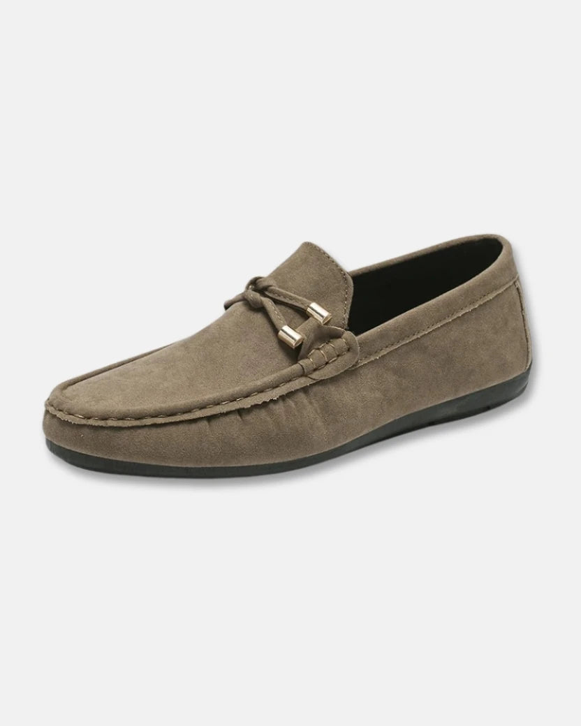 Executive Suede Loafers