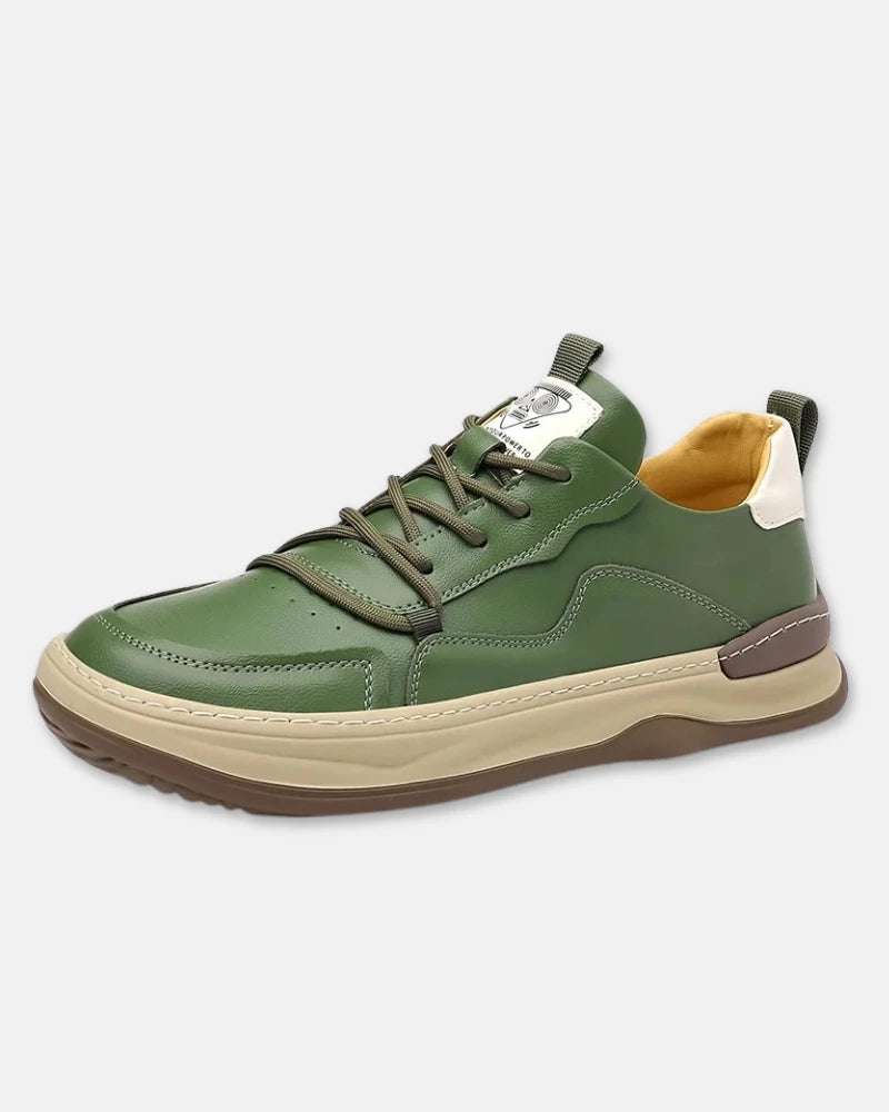 Palermo Genuine Leather Sneakers