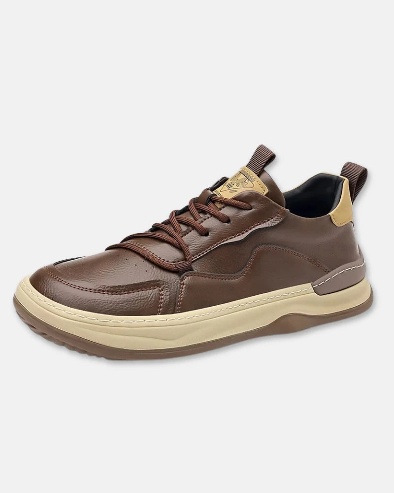 Palermo Genuine Leather Sneakers