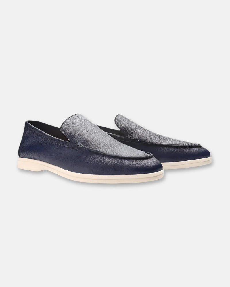 Classic Leather Loafers