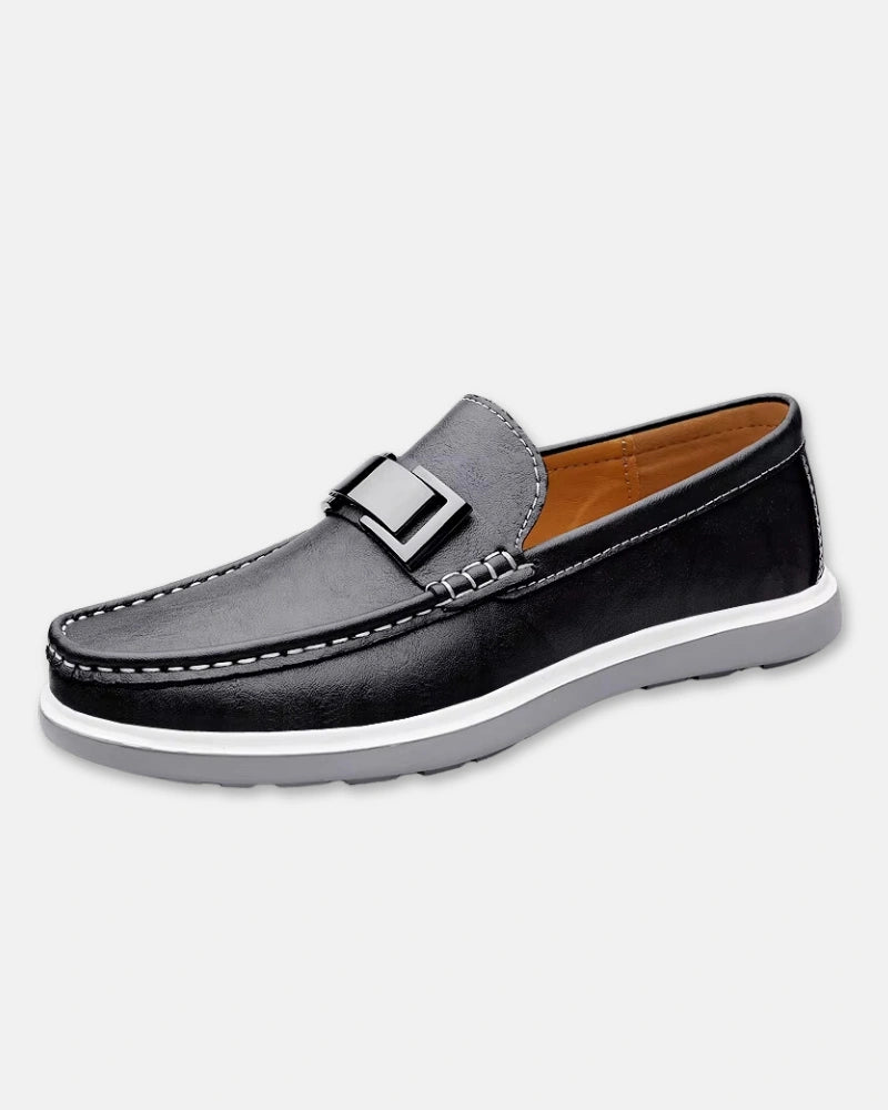 Kingston Genuine Leather Loafers