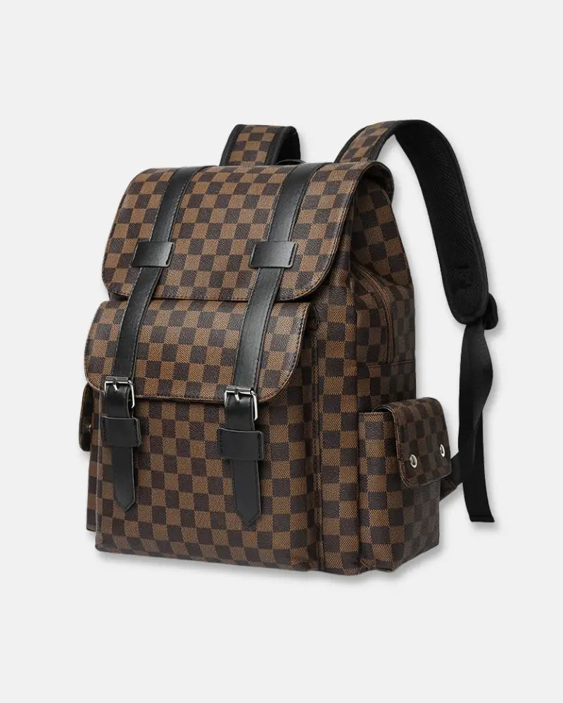 Damier Checkered Backpack