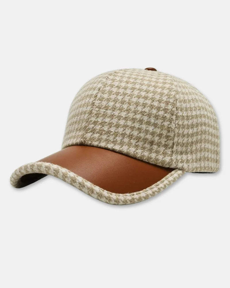 Windsor Leather Cap