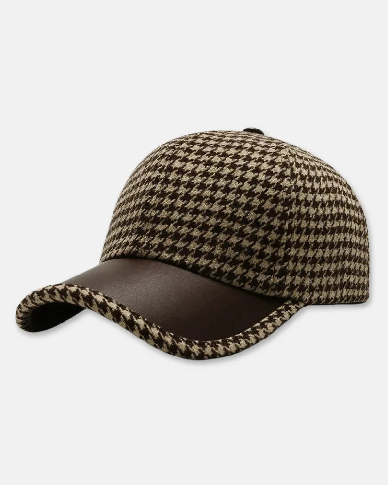 Windsor Leather Cap