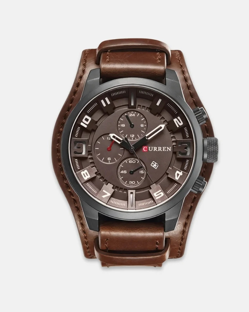 Vanguard Leather Chrono