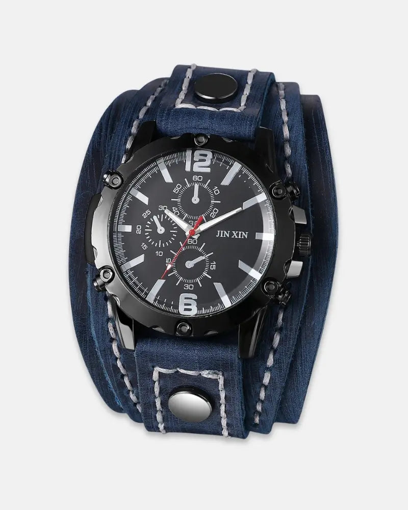 Outlaw Leather Watch