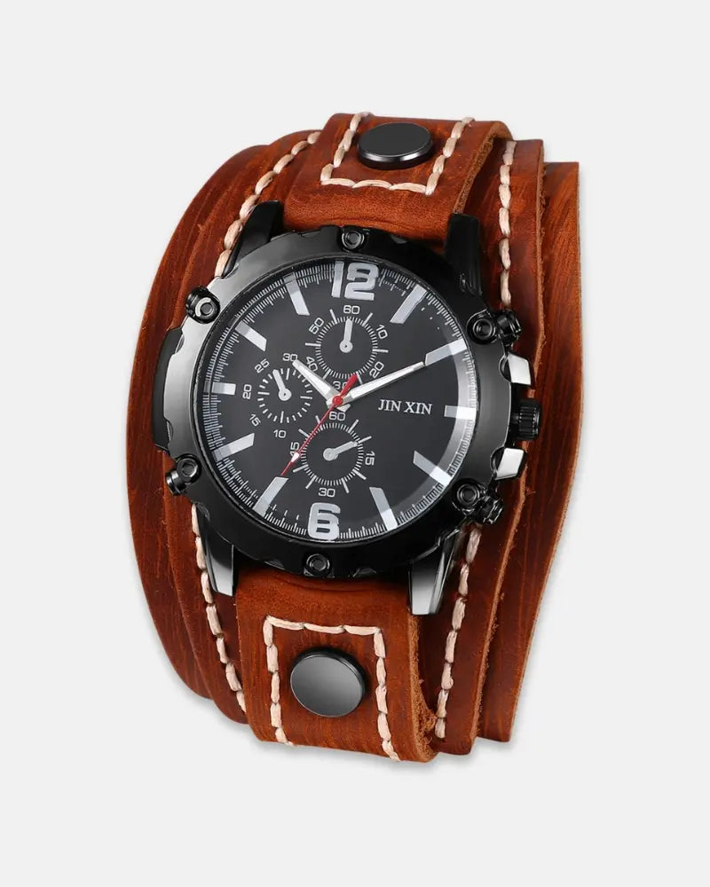 Outlaw Leather Watch