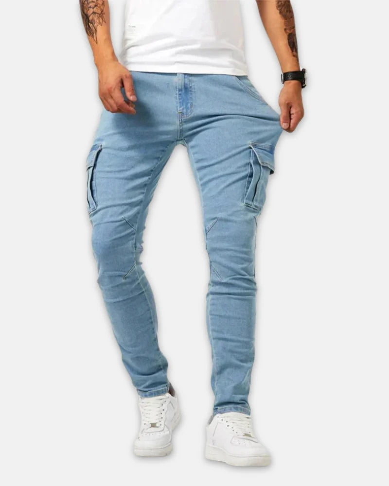 Liberty Island Cargo Jeans