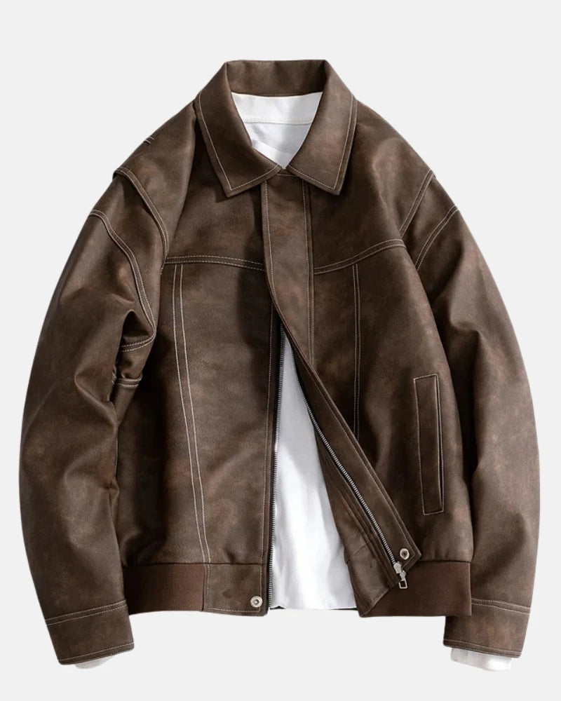 Castor Leather Jacket
