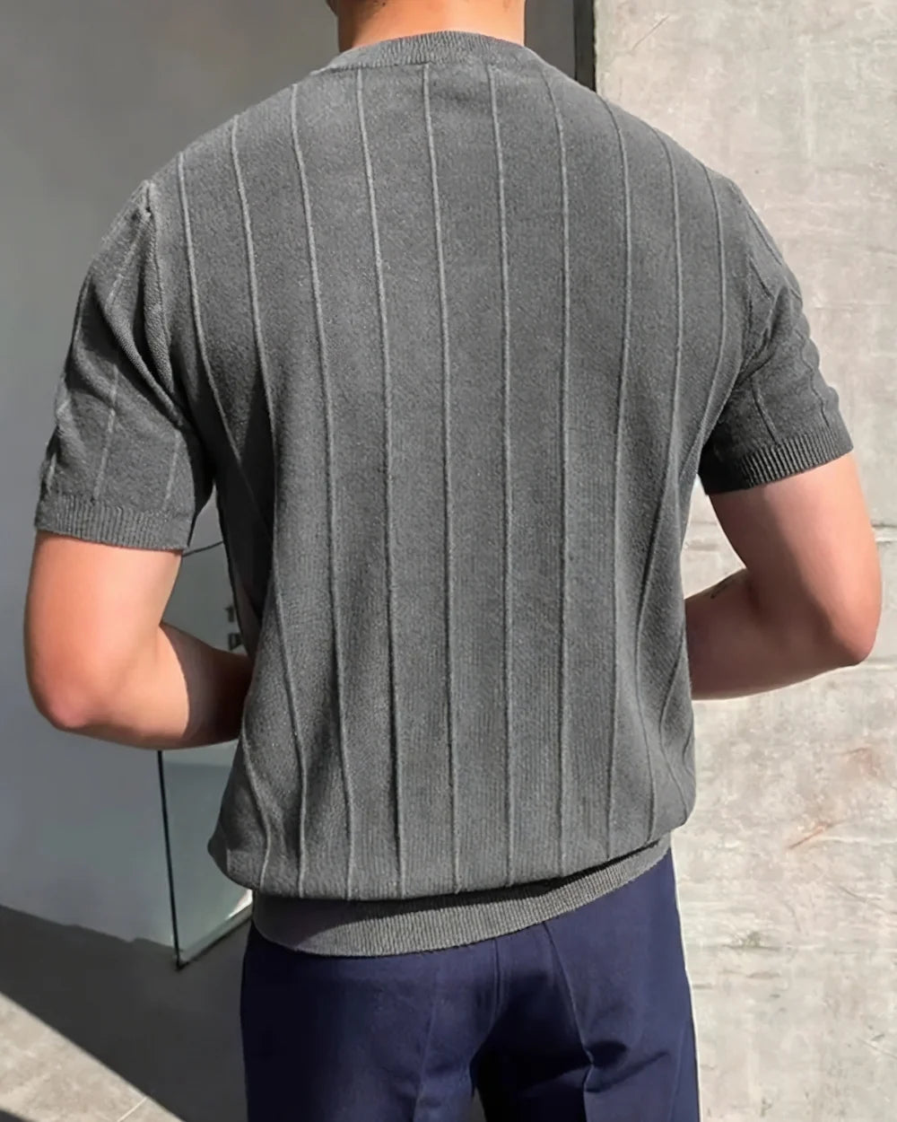 Valerio Stripe Tee