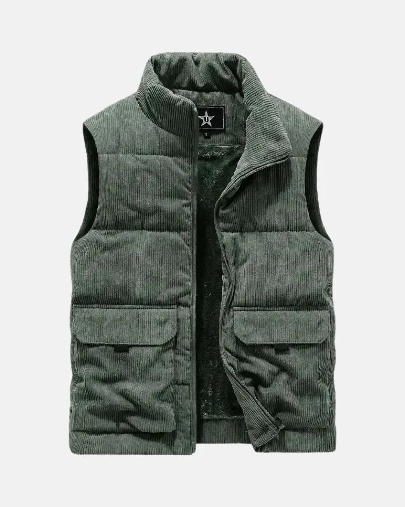 Raphael Dumont Corduroy Vest